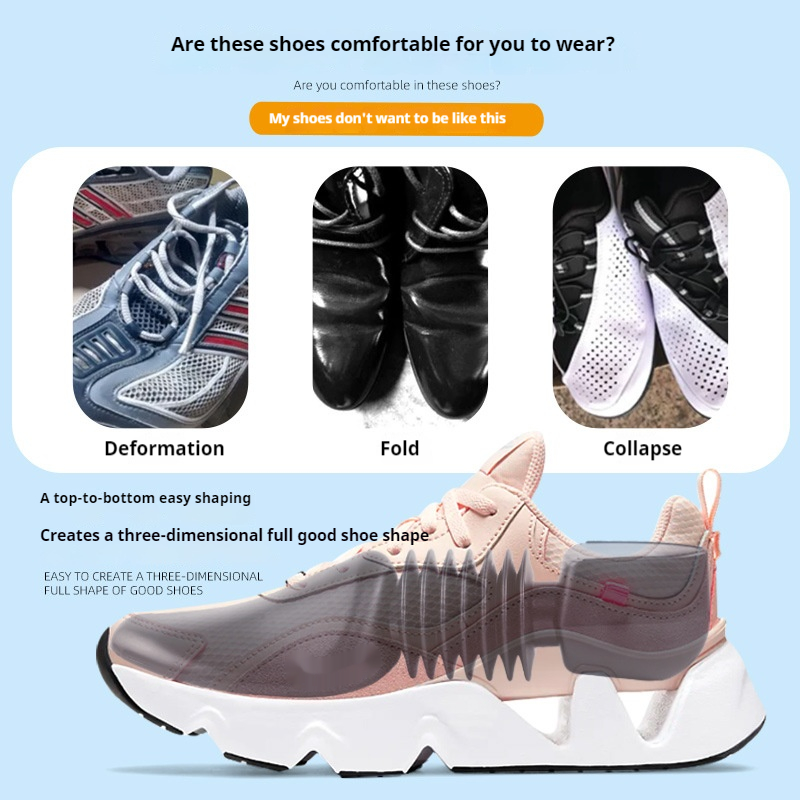 2/4/6 ชิ้น ตัวรองรับด้านในป้อง - Sneaker Crease บทวิจารณ์และราคา