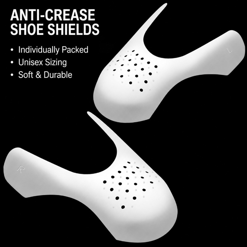 แผ่นรองกันยับปลายรองเท้า ป้องก - Sneaker Protector Spray บทวิจารณ์และราคา