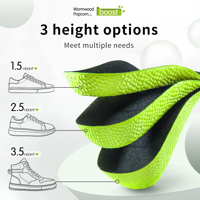 แผ่นรองรองเท้าเพิ่มความสูงเมมโ - Insole Memory Foam บทวิจารณ์และราคา