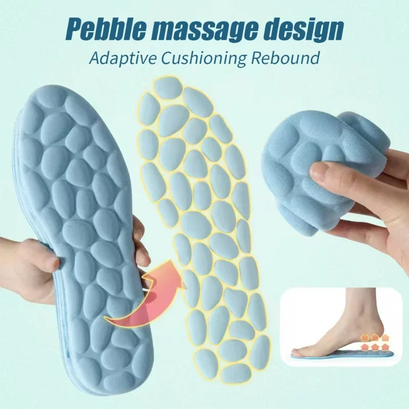 แผ่นรองพื้นรองเท้าเมมโมรี่โฟมน - Insole Memory Foam บทวิจารณ์และราคา