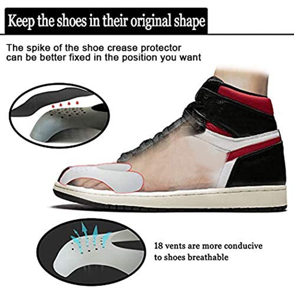 5คู่ป้องกันรอยพับรองเท้าสำหรับ - Sneaker Crease บทวิจารณ์และราคา
