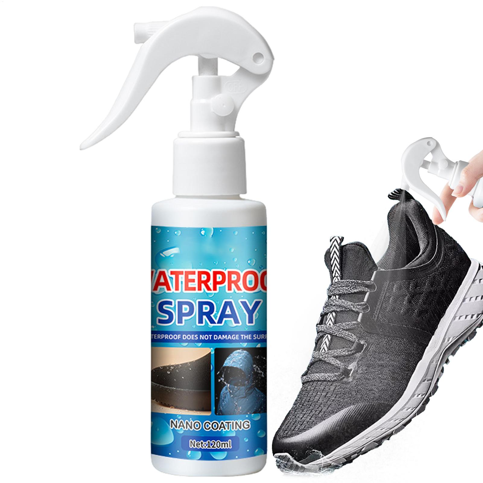 120ml สเปรย์กันน้ําสําหรับรองเ - Sneaker Protector Spray บทวิจารณ์และราคา