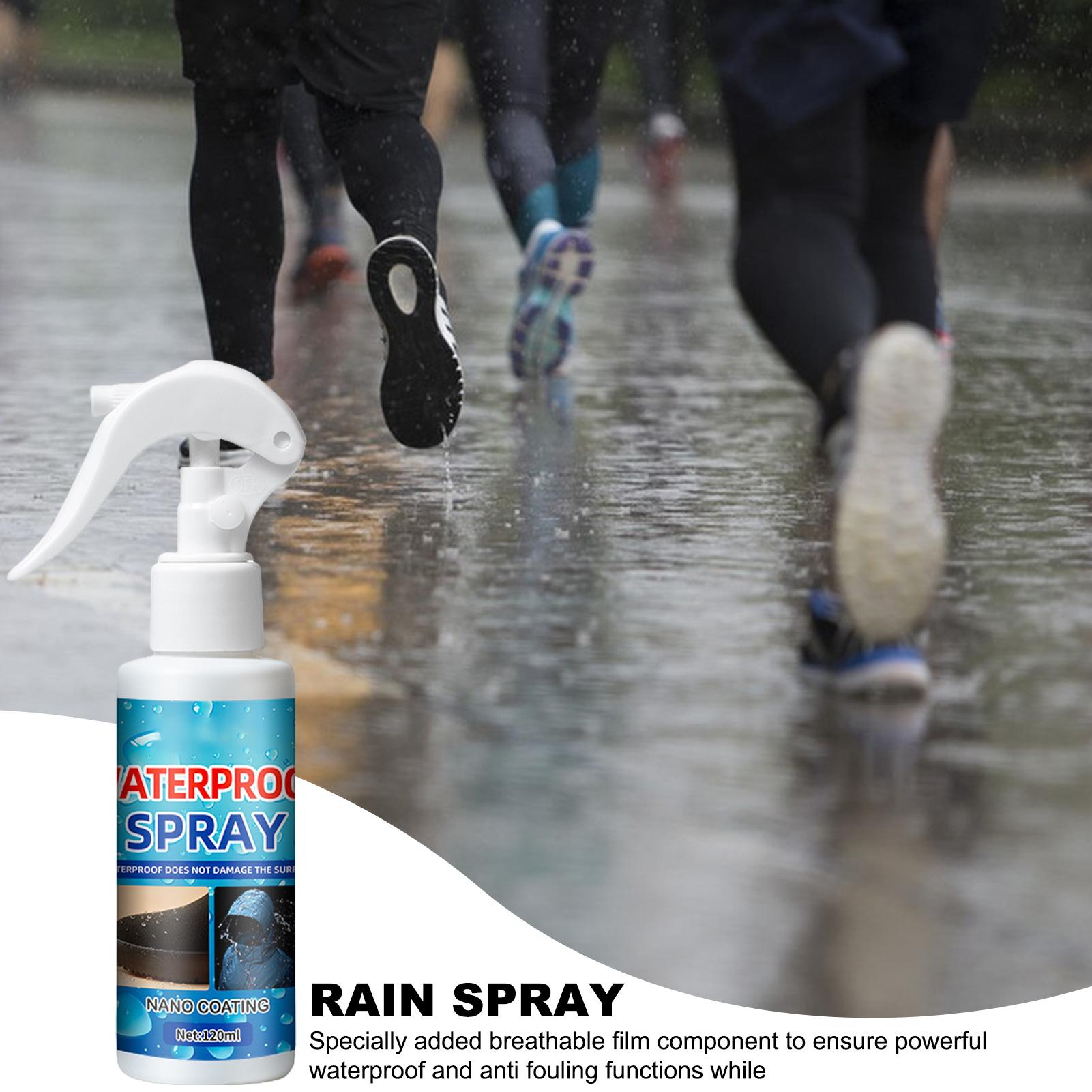 120ml สเปรย์กันน้ําสําหรับรองเ - Sneaker Protector Spray บทวิจารณ์และราคา