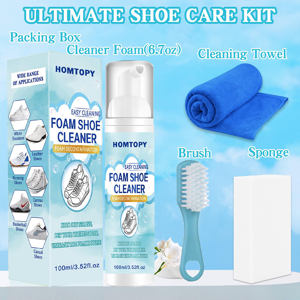 ชุดทำความสะอาดรองเท้า น้ำยาทำค - Sneaker Cleaner บทวิจารณ์และราคา